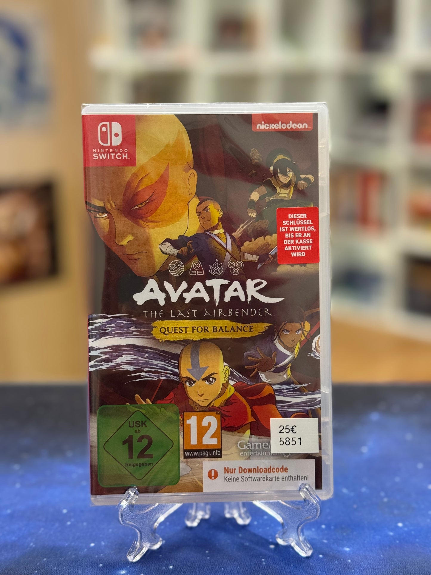 Avatar The Last Airbender Neu(Download Code)