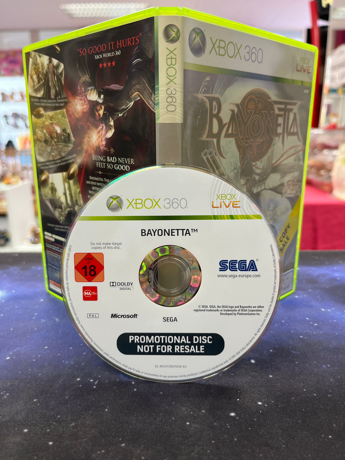 Bayonetta (PROMO)
