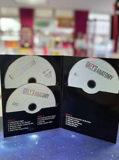 Grey‘s Anatomy complete seasons 1-14 Englisch