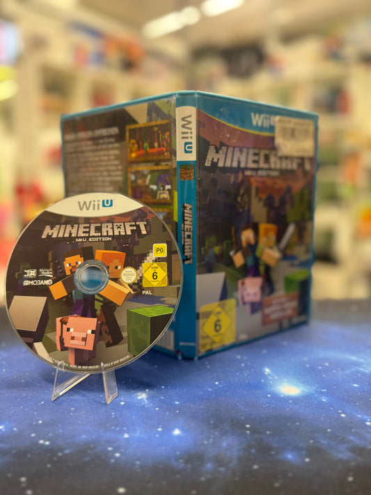 Édition Minecraft WII U