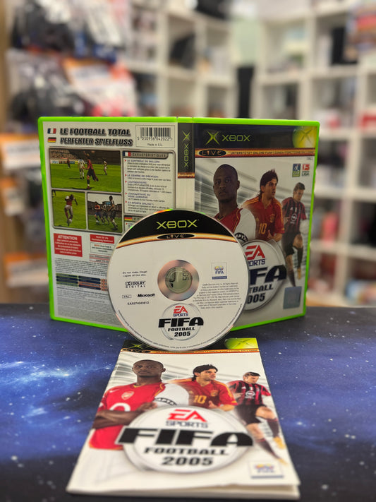 EA Sports FIFA Football 2005