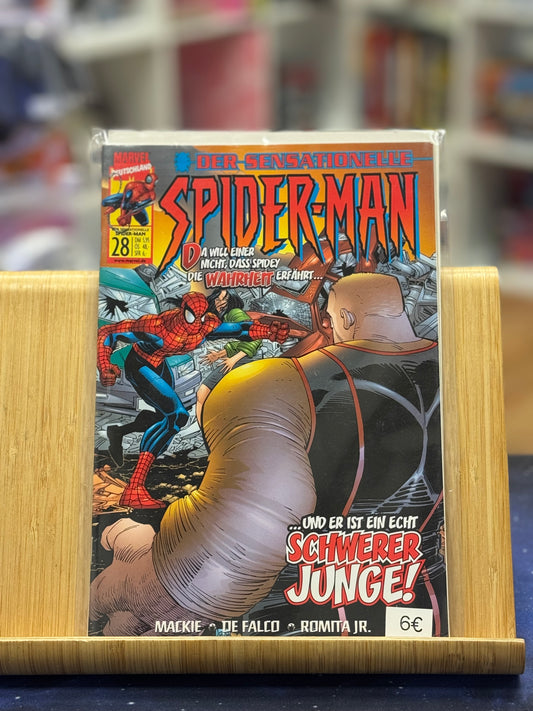 Der sensationelle Spider-Man Nr. 28
