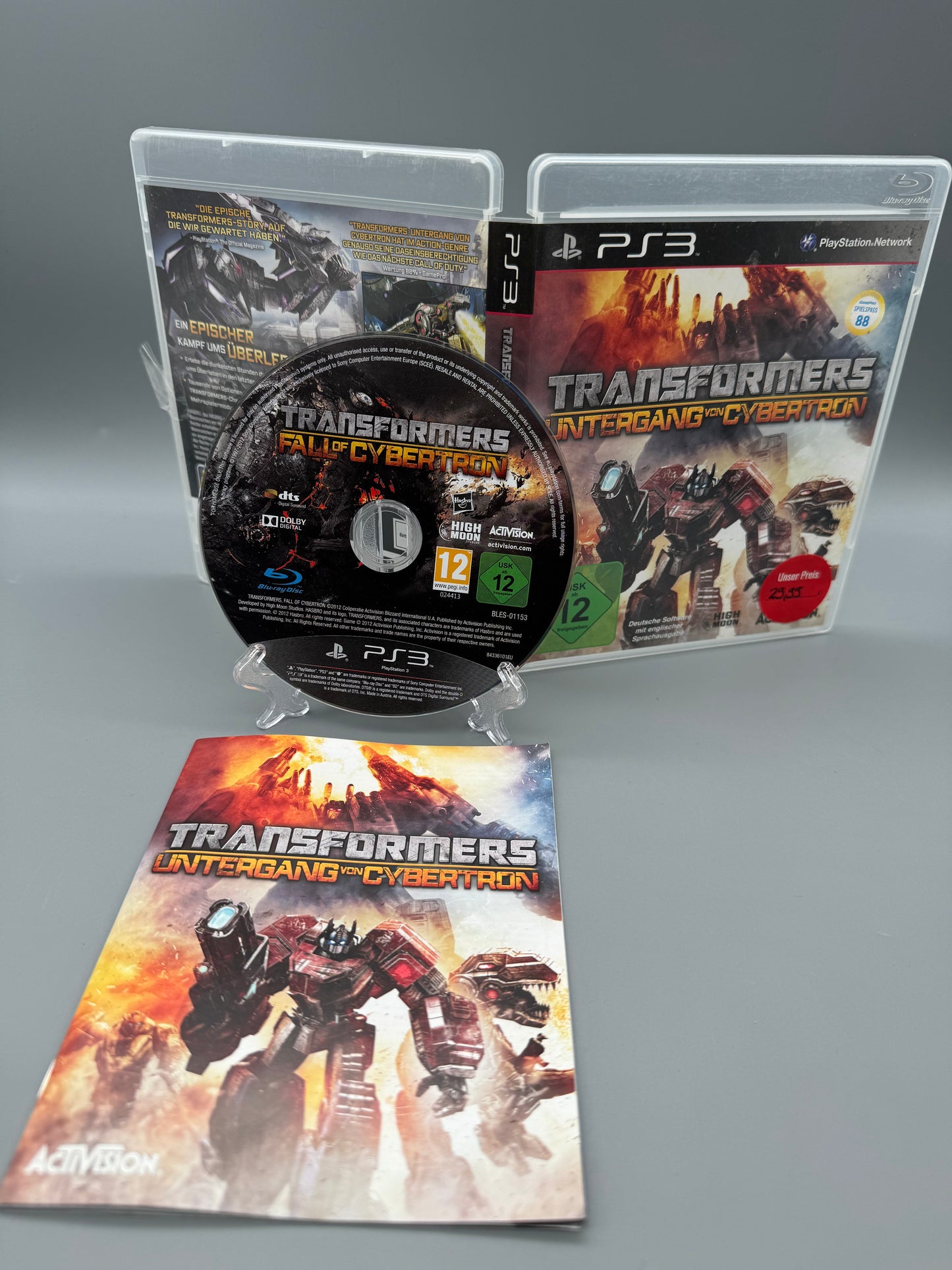 Transformers : La Chute de Cybertron