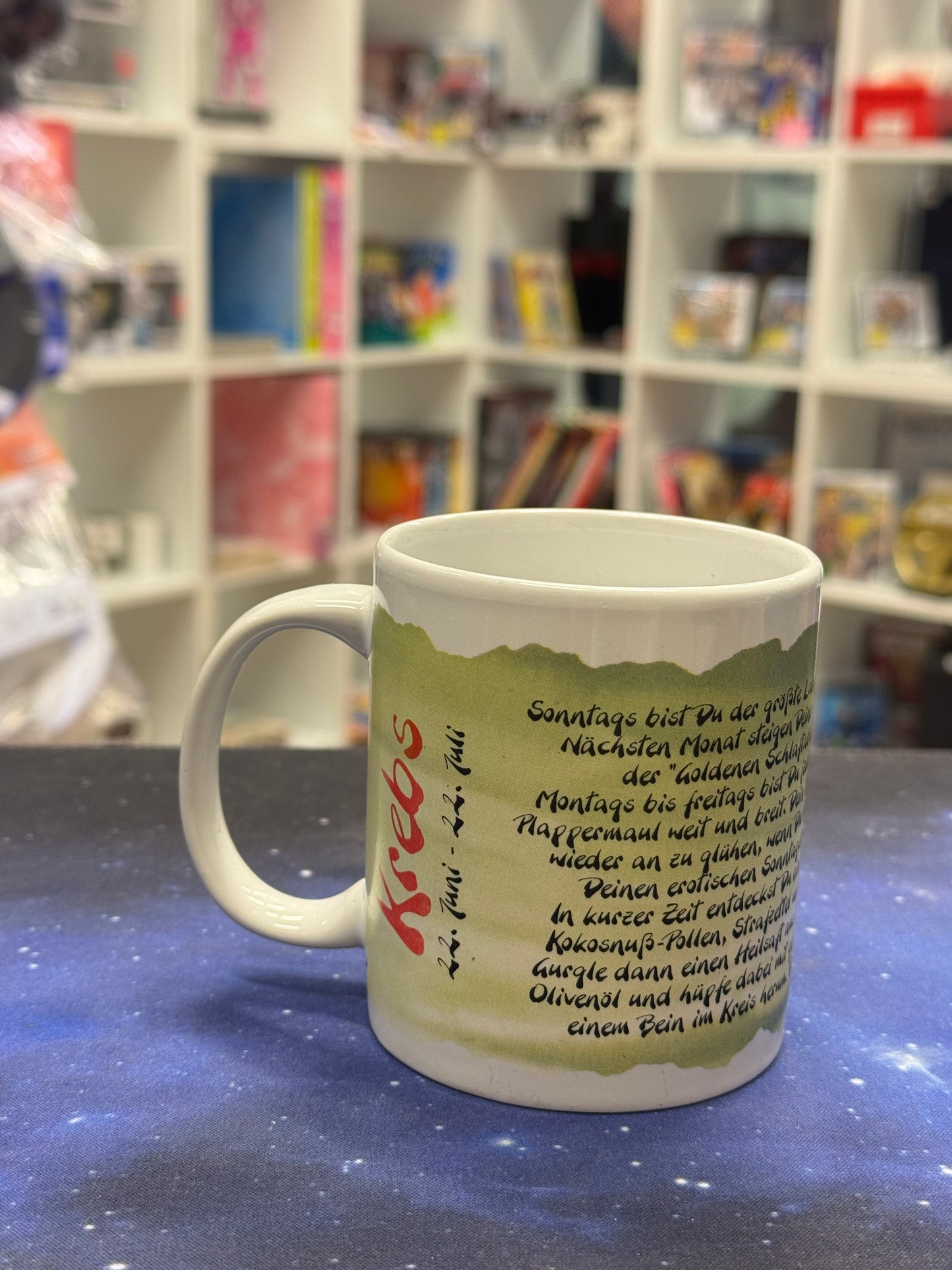 Diddl Sternzeichentasse Krebs