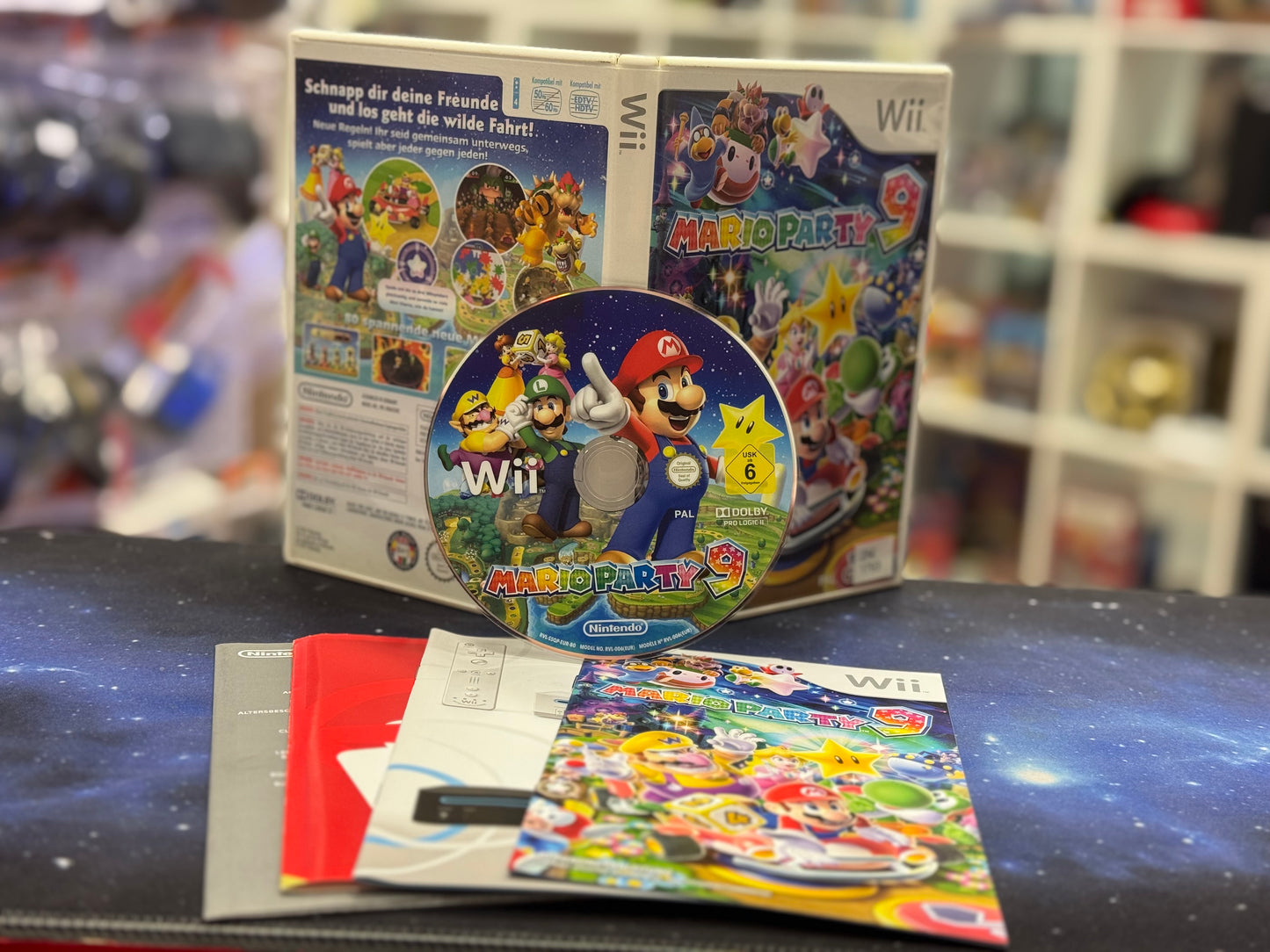Mario Party 9