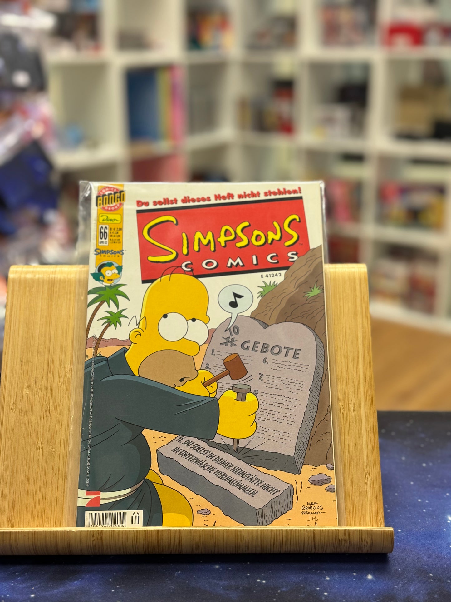 Simpsons Comics Nr. 66 April 2002
