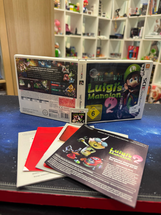 Luigi's Mansion 2
