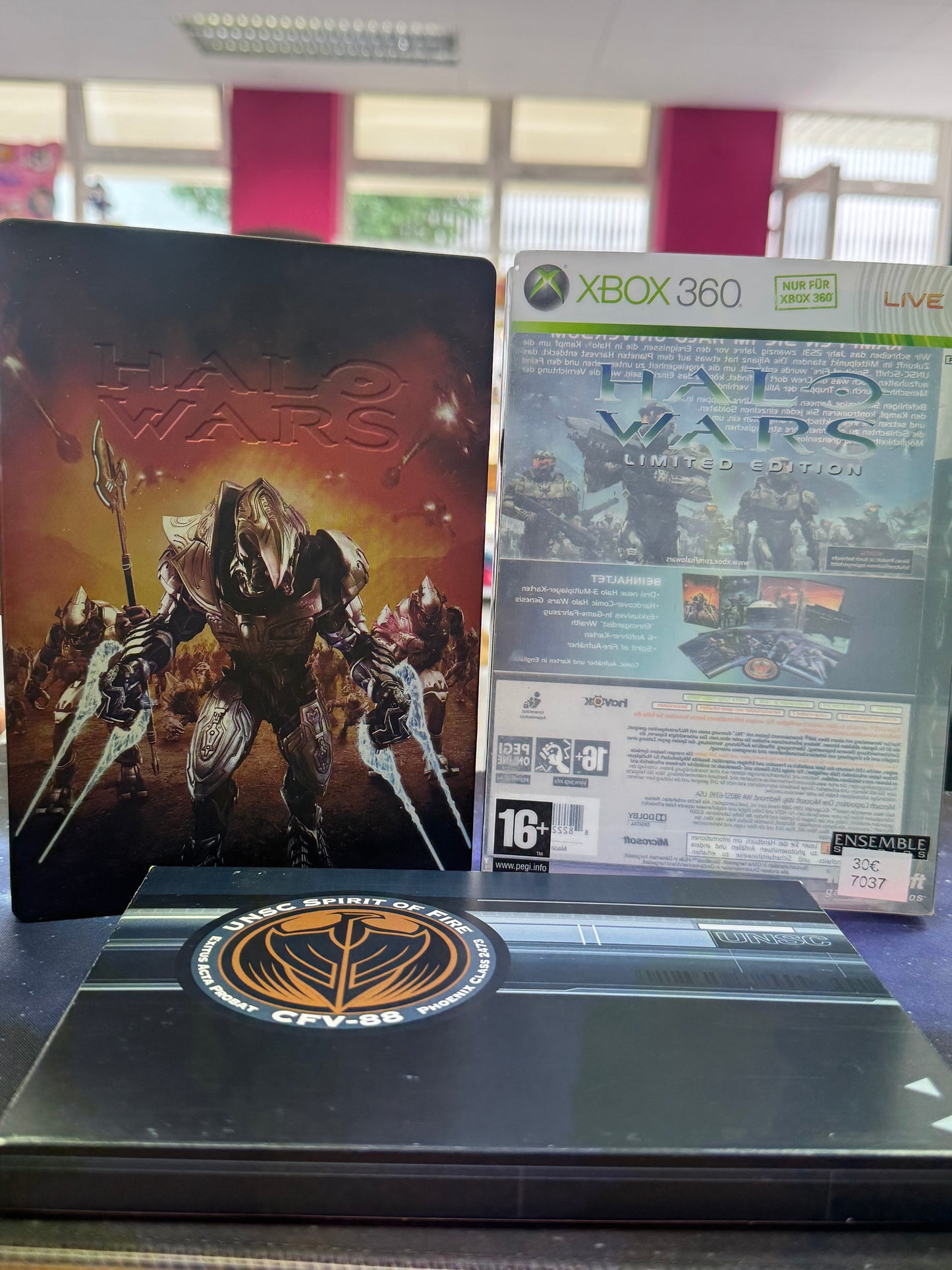 Halo wars limited edition