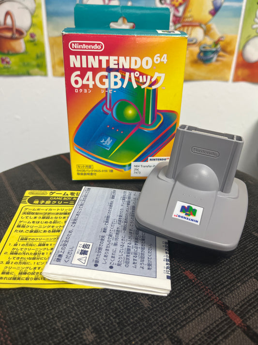 Nintendo 64 Transfer-Pak OVP (JP)