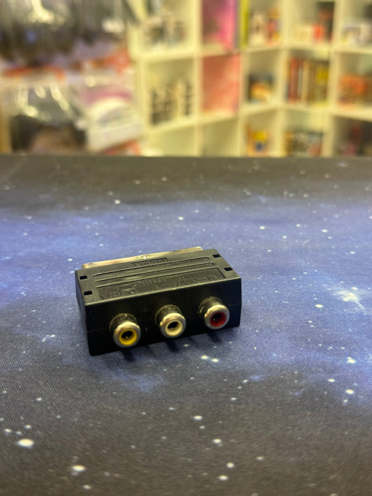 AV - Scart Convertor (Produkt kann vom Foto abweichen)