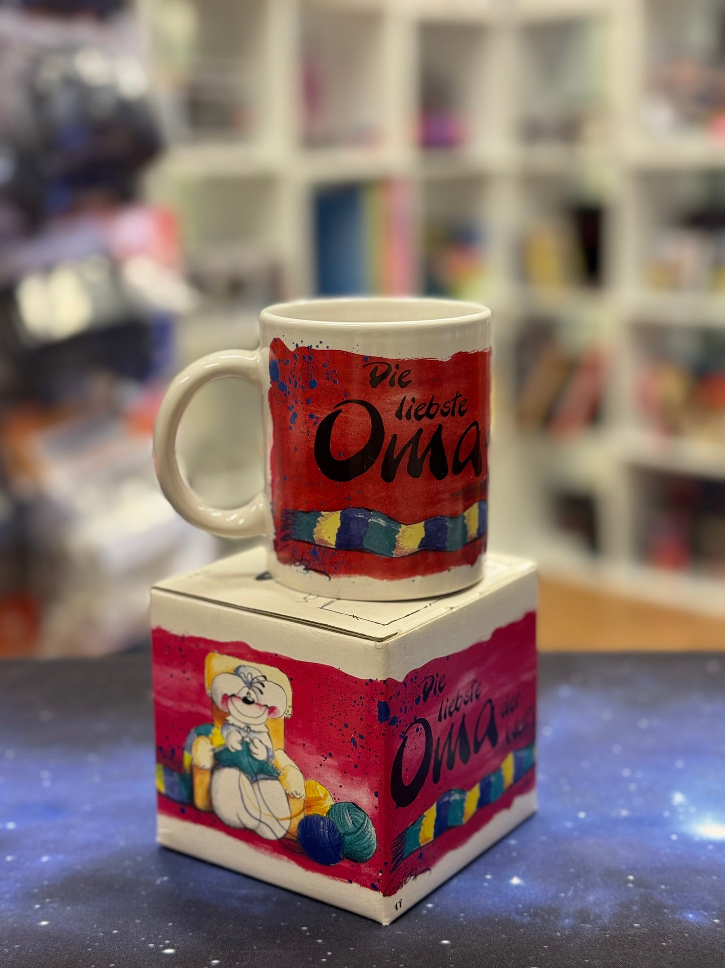 Diddl Tasse Die liebste Oma der Welt