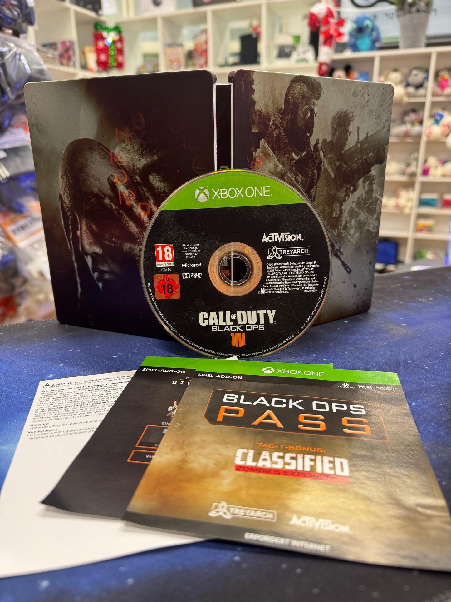 Call of Duty Black OPS 4 Pro Edition