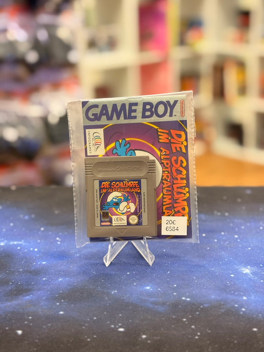 Die Schlümpfe im Alptraumland incl. Anleitung