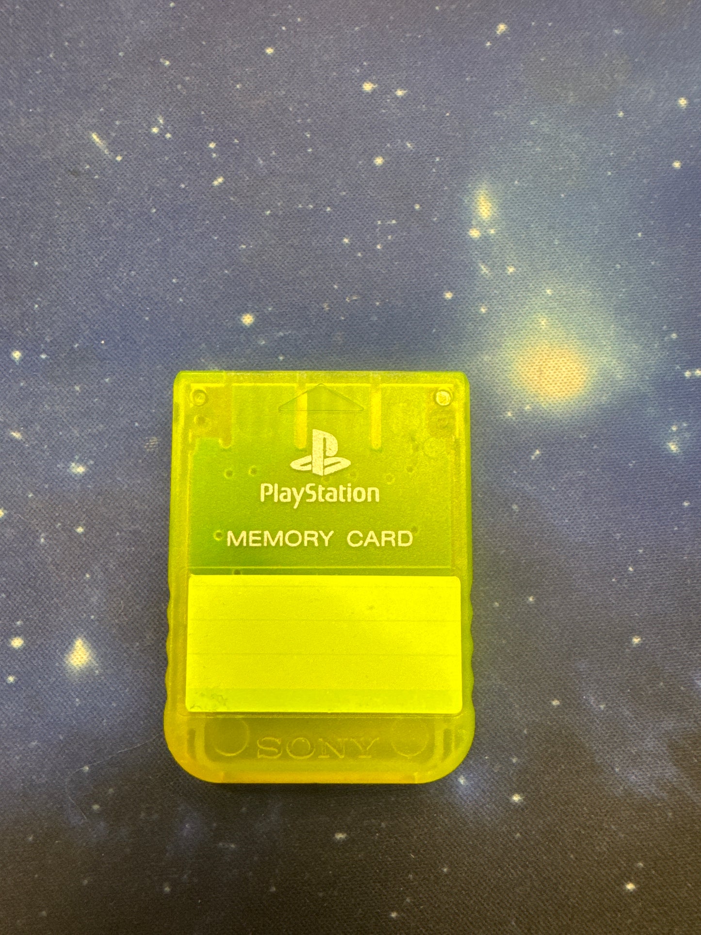 Playstation 1 Memorycard