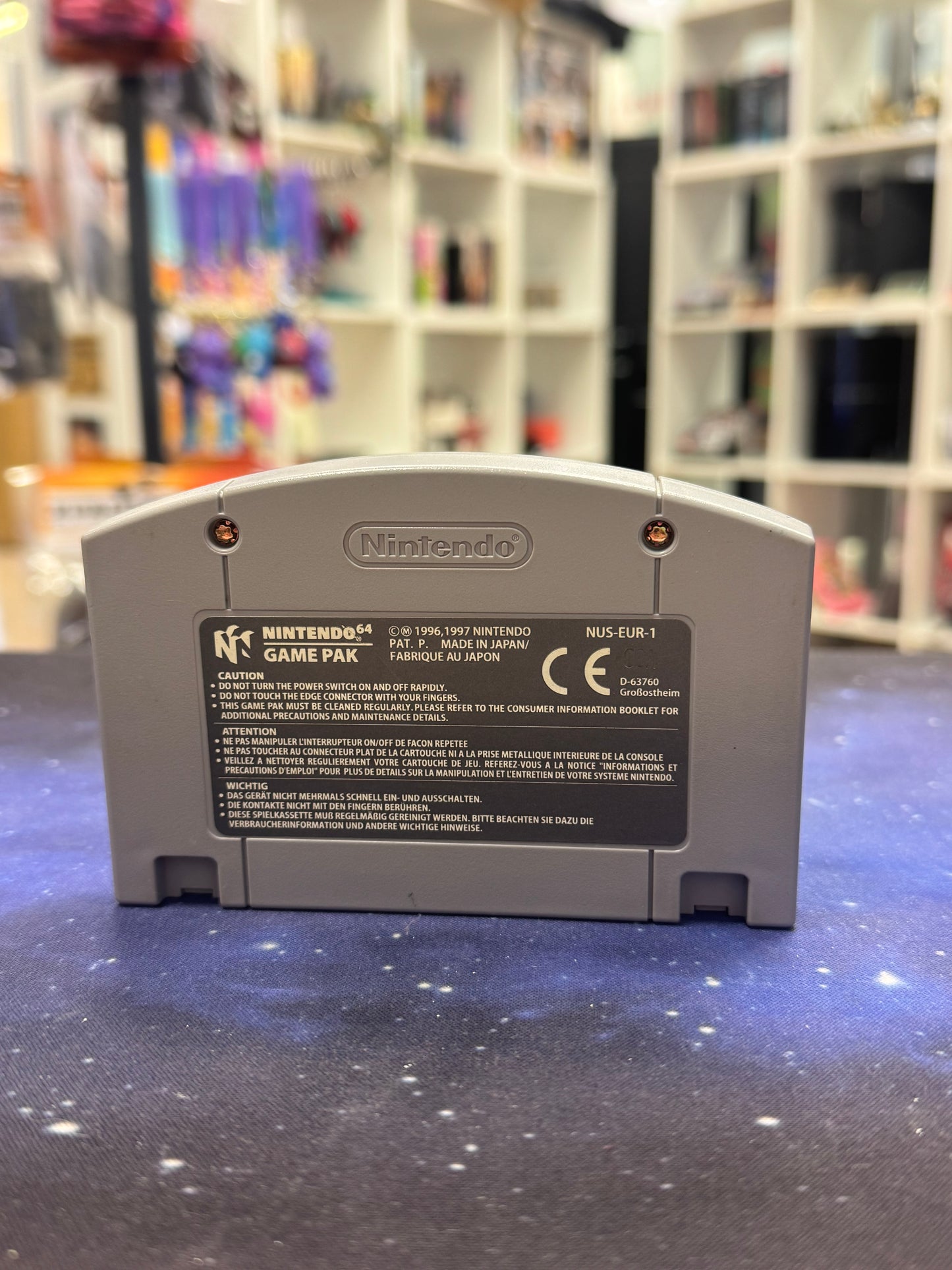 N64 Donkey Kong 64