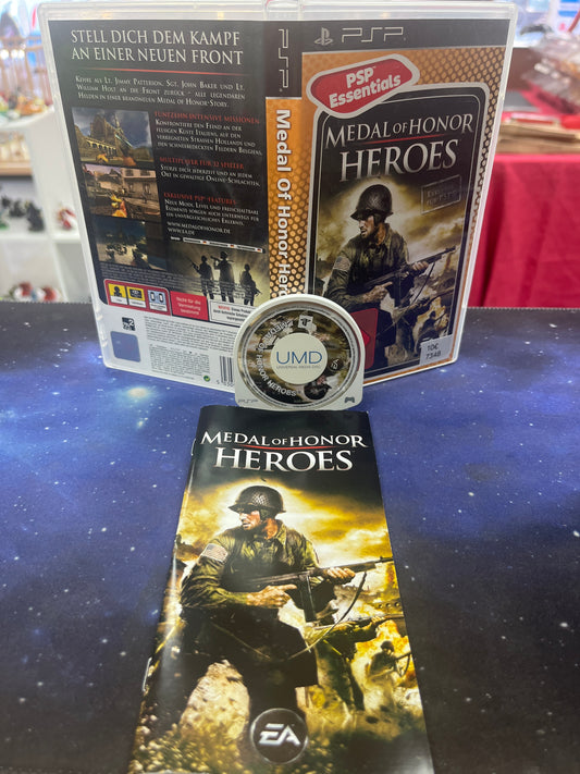 Medal Of Honor Heroes