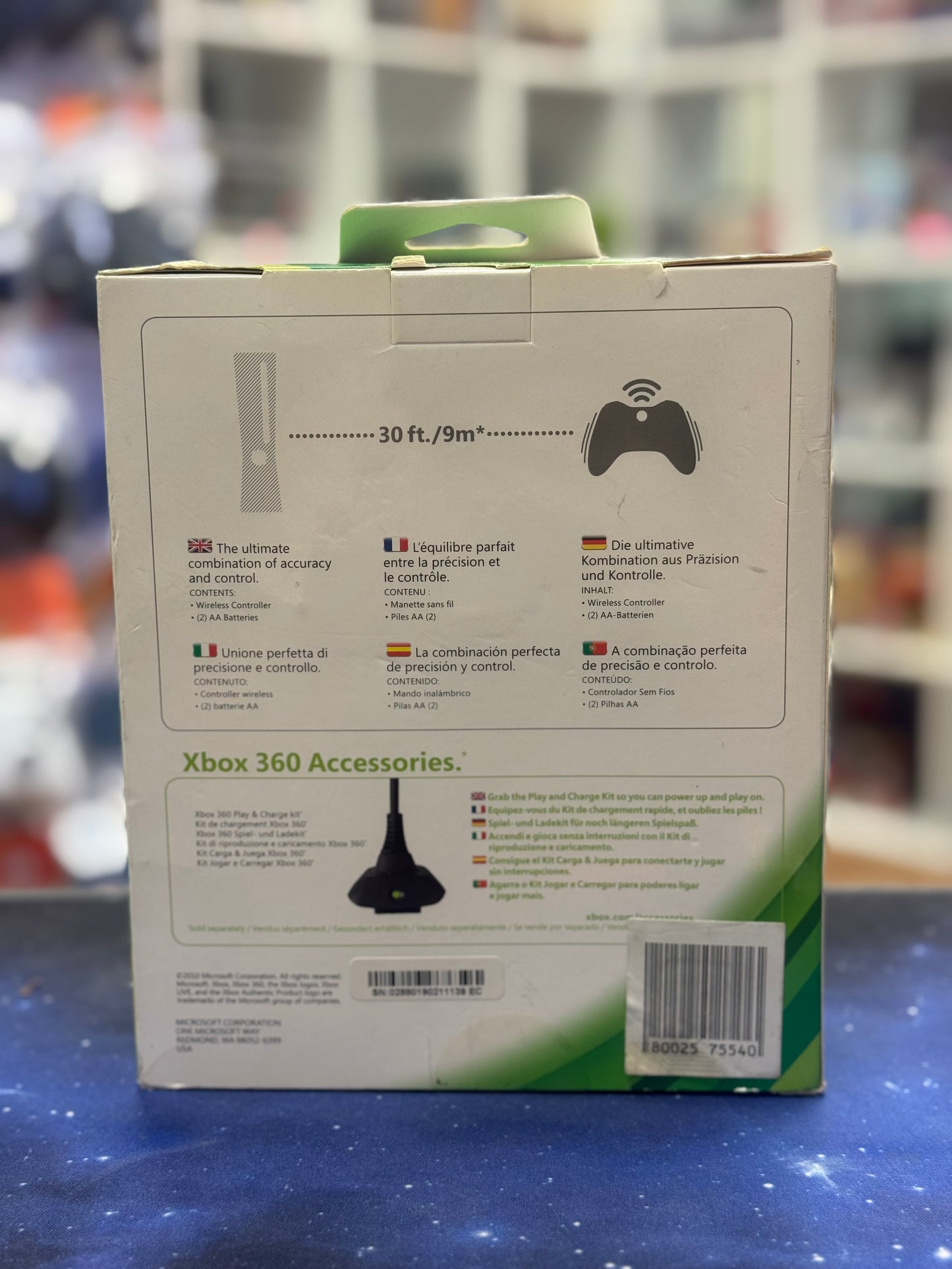 XBOX 360 Wireless Controller OVP