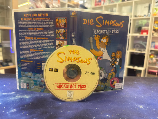 The Simpsons Backstage Pass