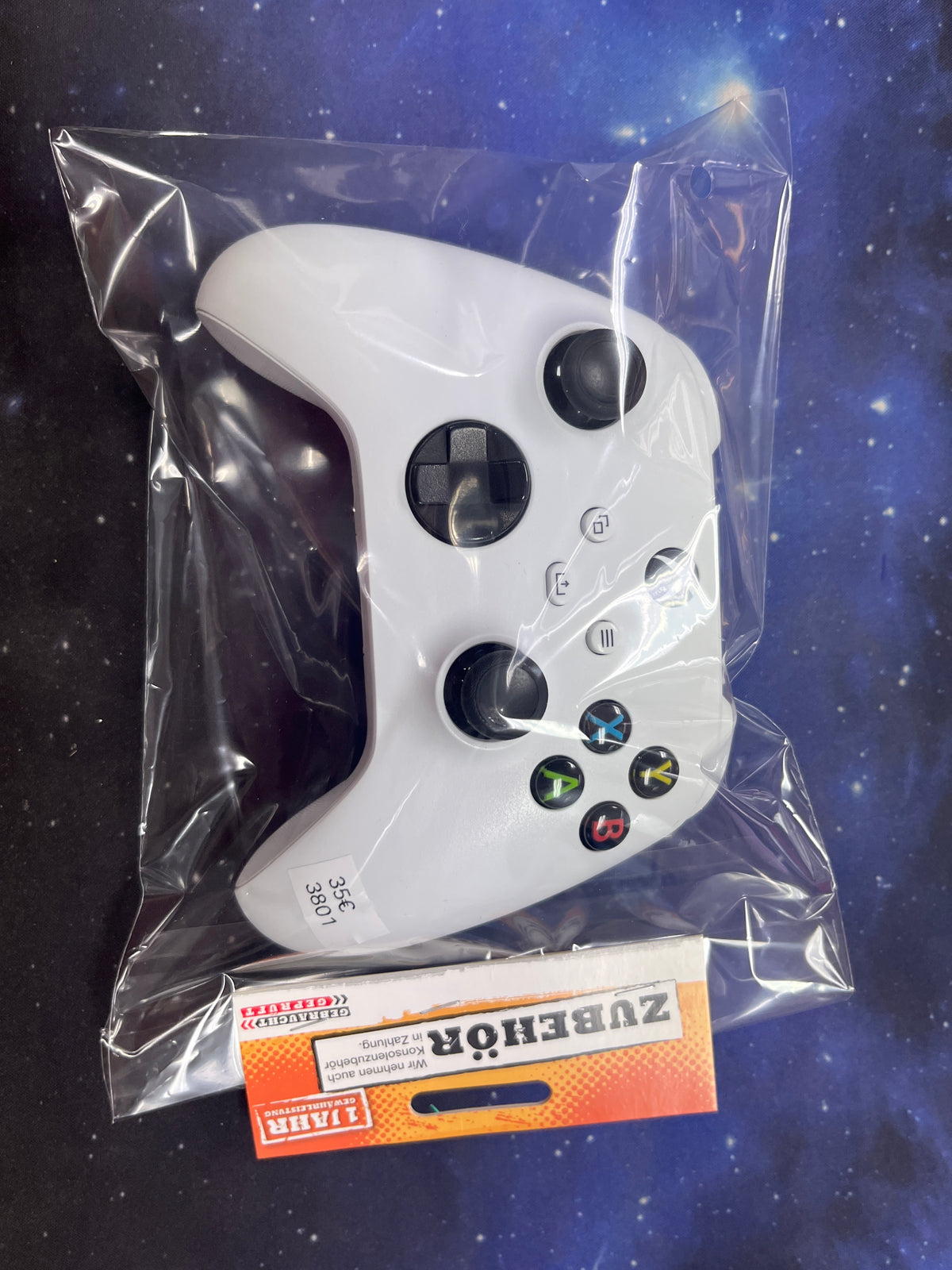 Xbox One Controller Weiß
