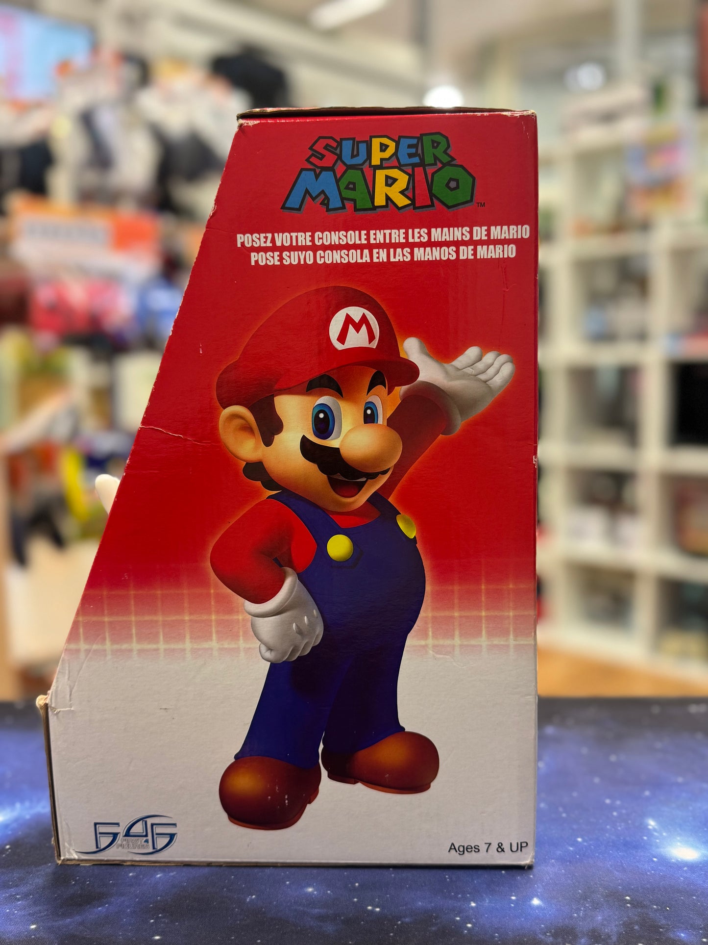 Mario Nintendo DS Holder