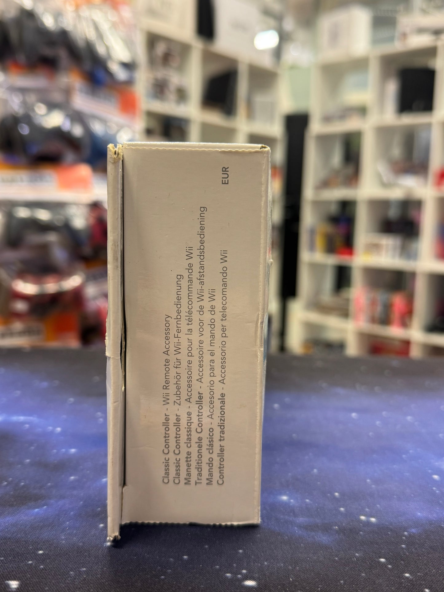 Wii Classic Controller OVP