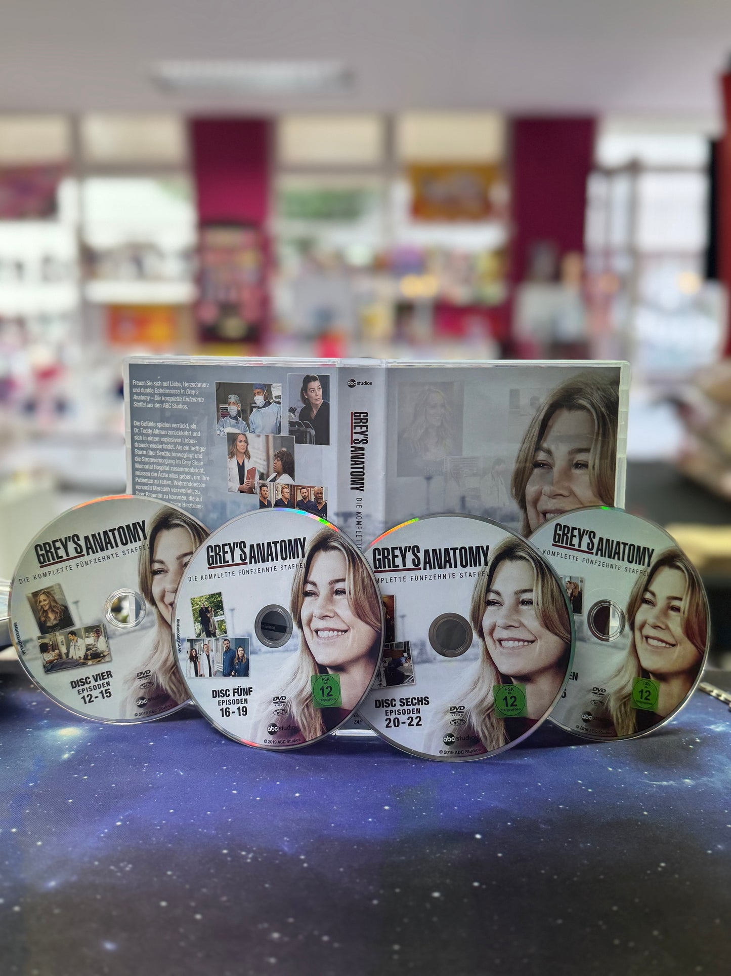 Grey‘s Anatomy die komplette Fünfzehnte Staffel DVD