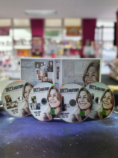 Grey‘s Anatomy die komplette Fünfzehnte Staffel DVD