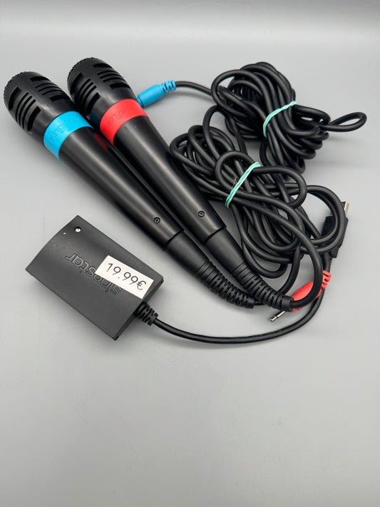 Playstation 2 Singstar Mikrofon