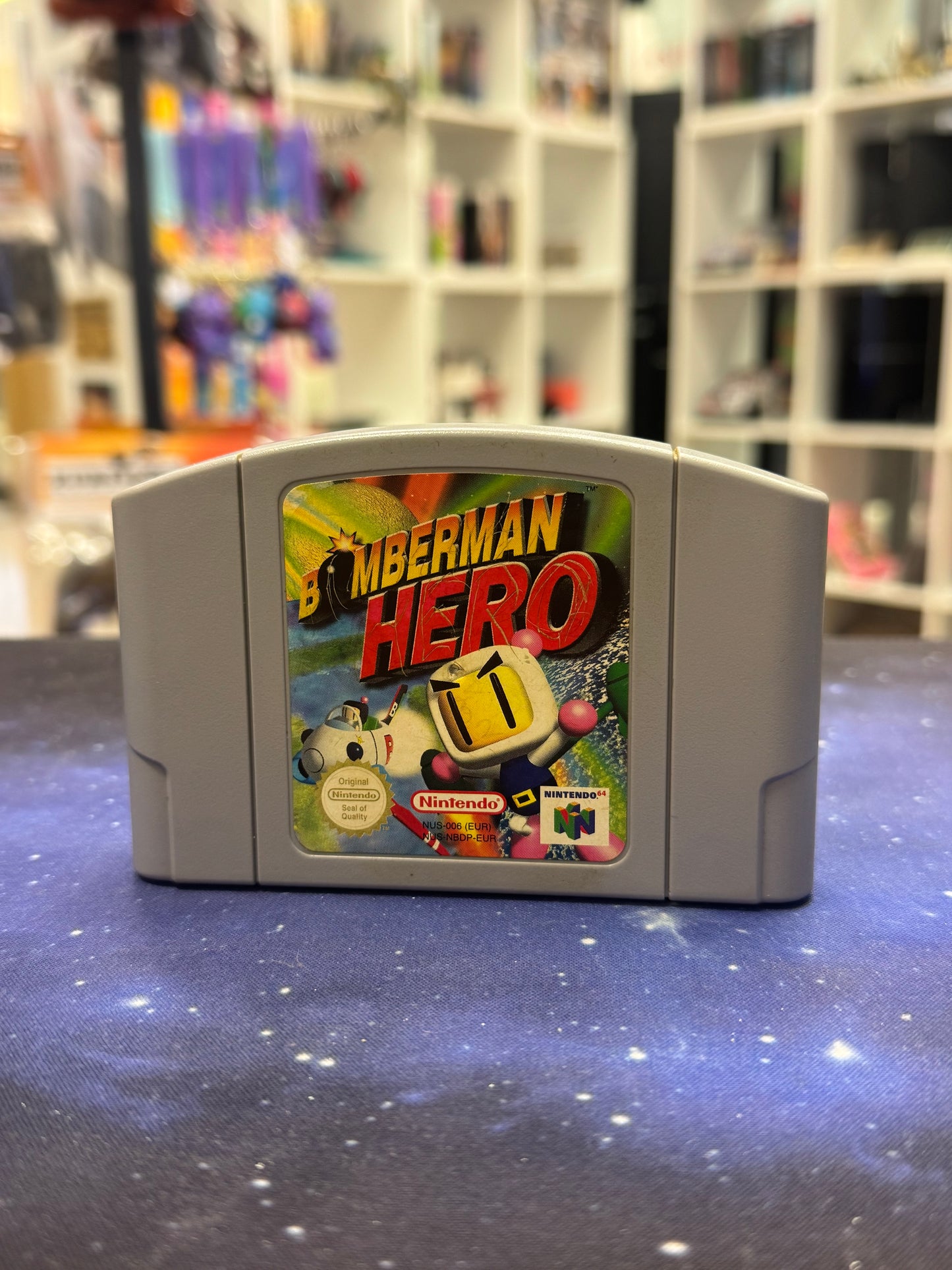 N64 Bomberman Hero