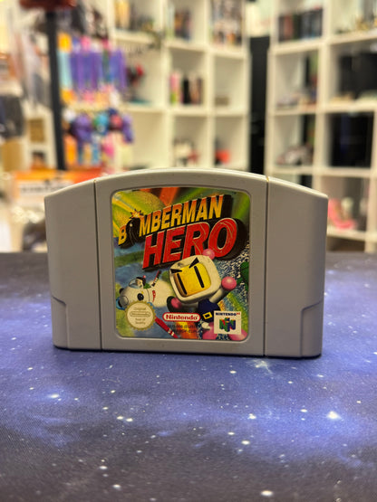 N64 Bomberman Hero