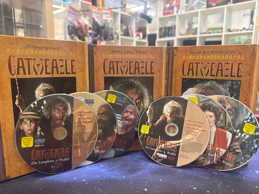 Catweazle Die Komplette Serie