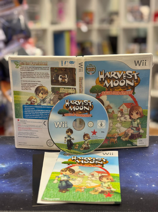 Harvest Moon Baum der Stille