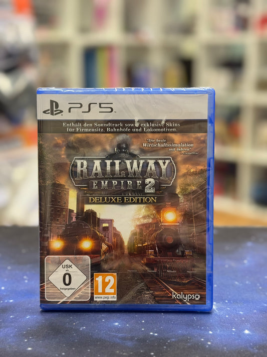 Railway Empire 2 Deluxe Edition OVP