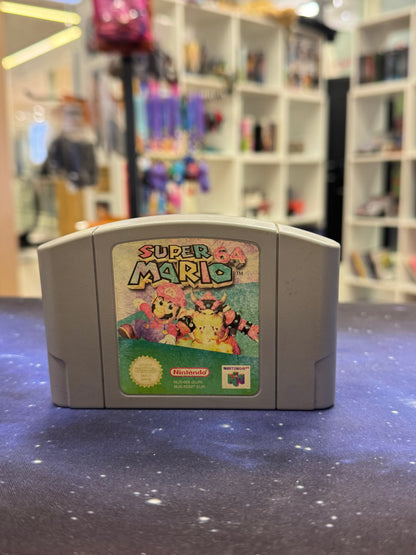 N64 Super Mario 64