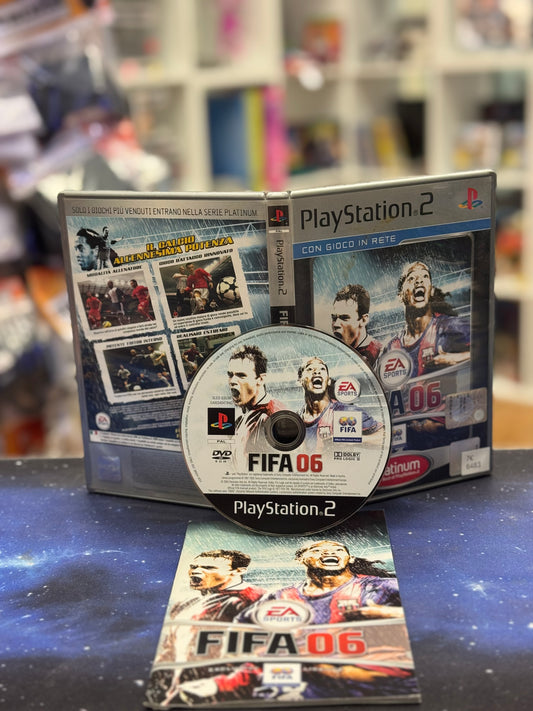 FIFA 06 Platinum