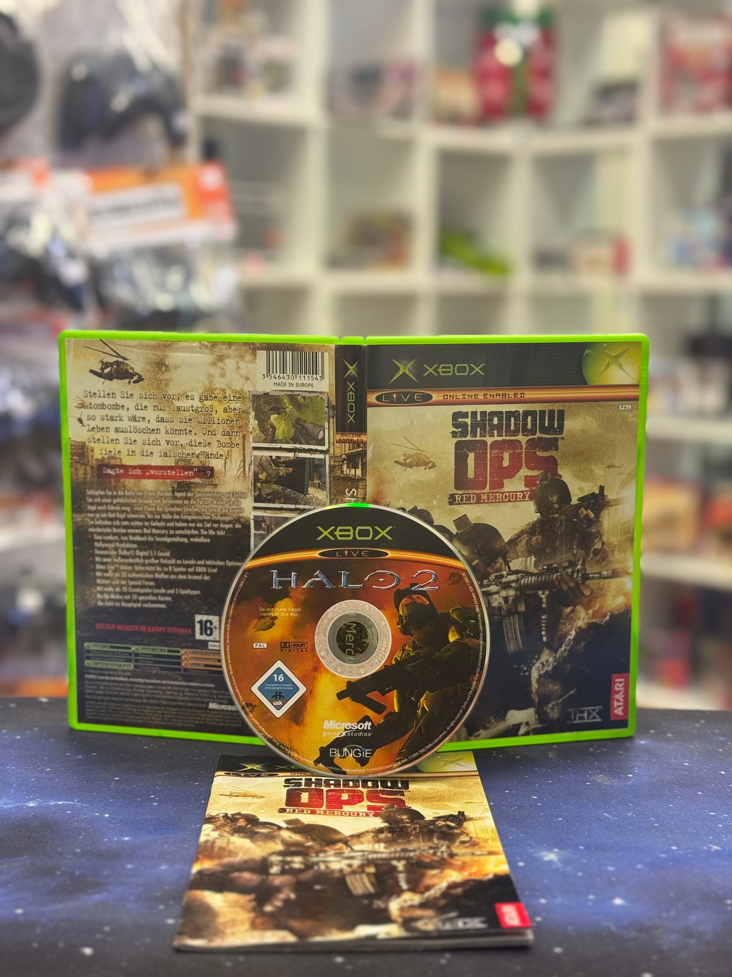 Shadow OPS Red Mercury