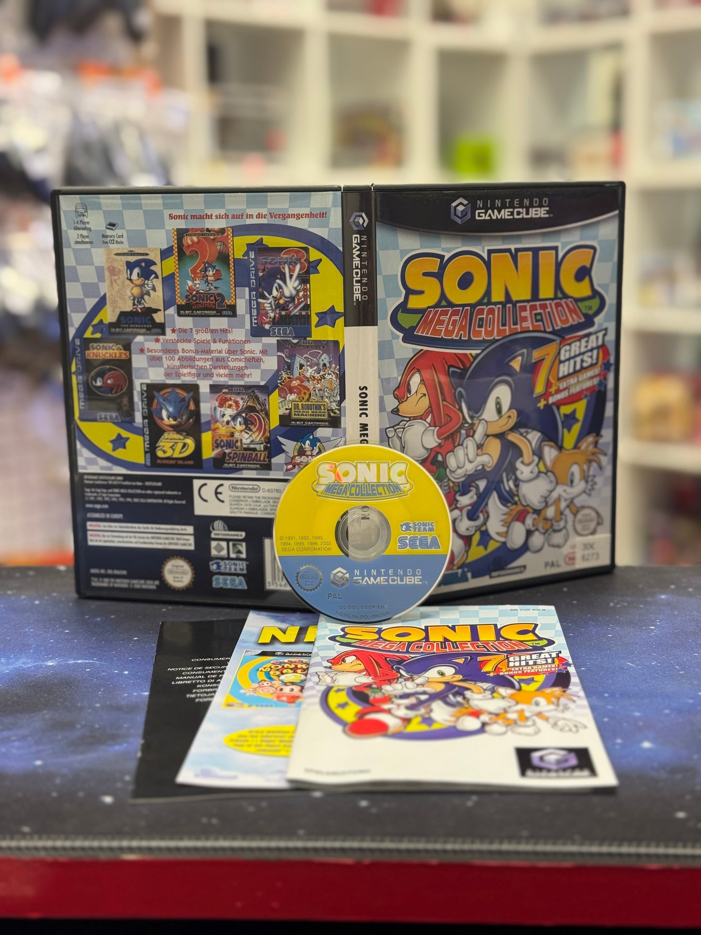 Sonic Mega Collection