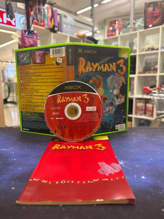 Rayman 3 Hoodlum Havoc