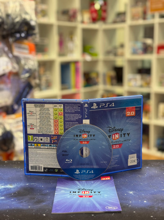 Disney infinity play without limits 2.0