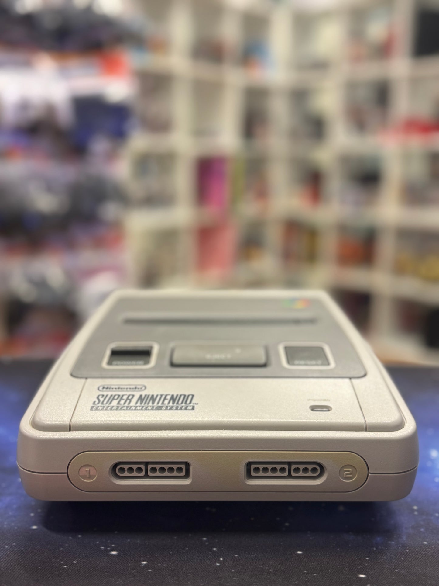 Super Nintendo SNES + 2 Controller