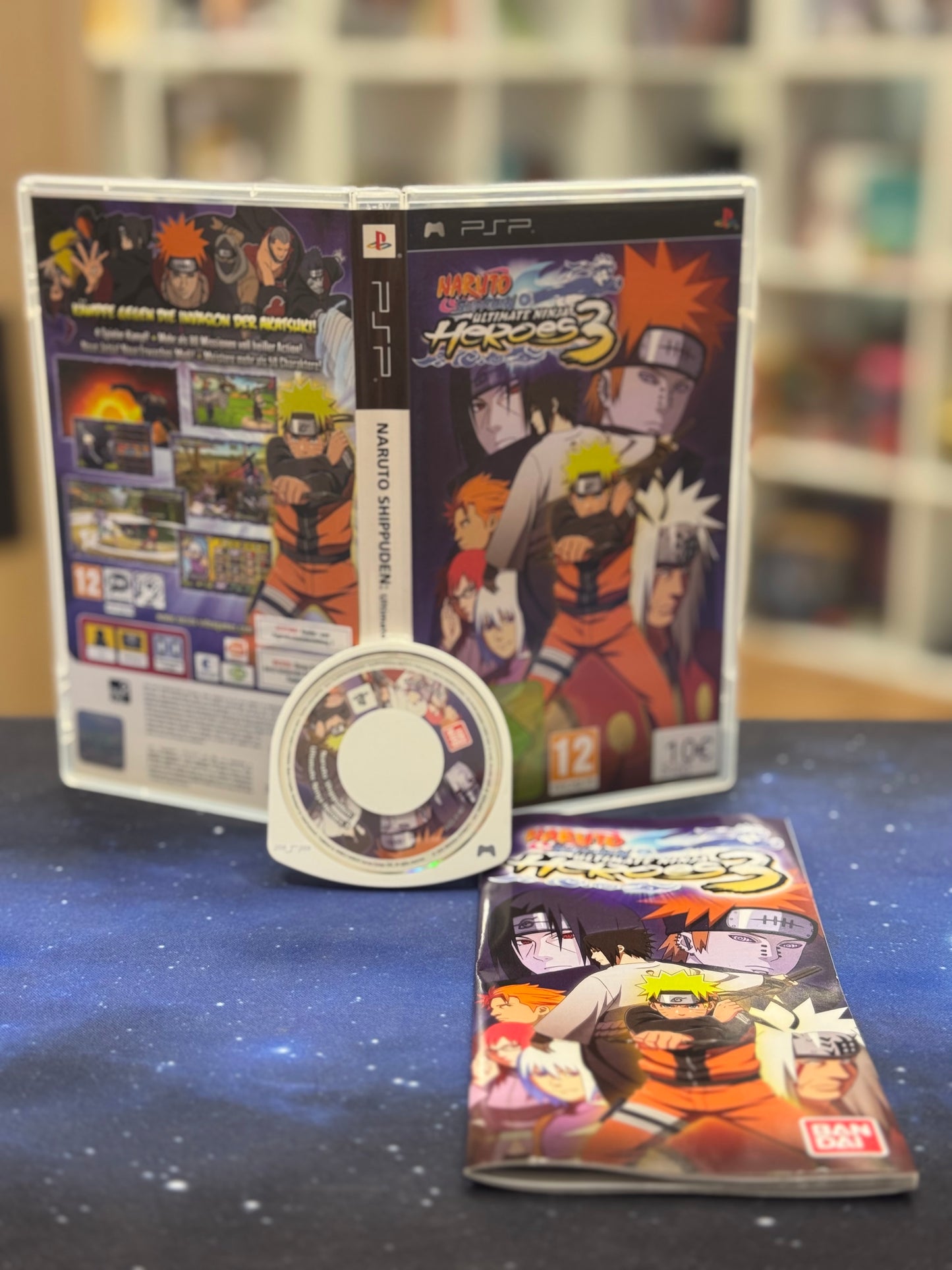 Naruto Shippuden Heroes 3
