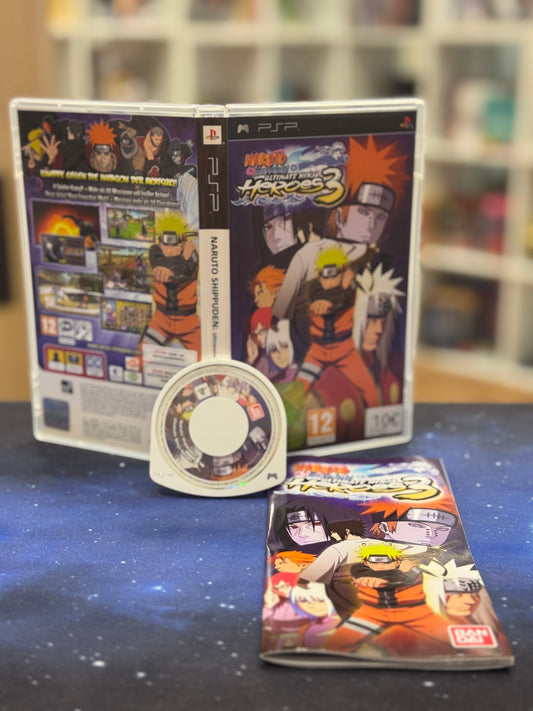 Naruto Shippuden Heroes 3