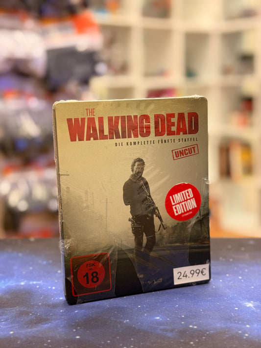 The walking Dead Die komplette fünfte Staffel Steelbook OVP Blu-ray