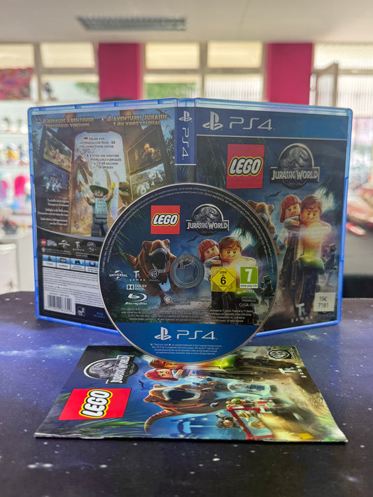 Lego Jurassic world