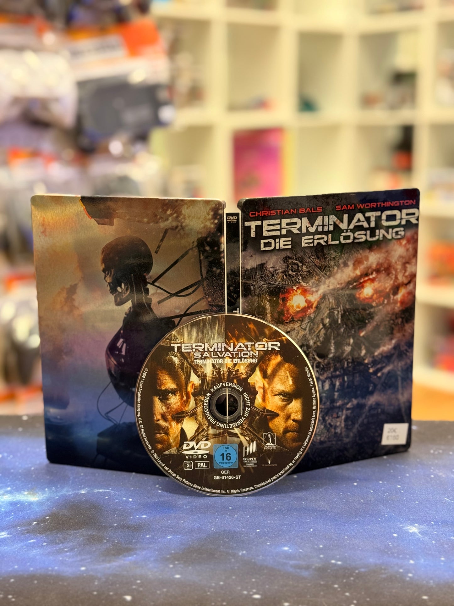 Terminator Die Erlösung Steelbook DVD