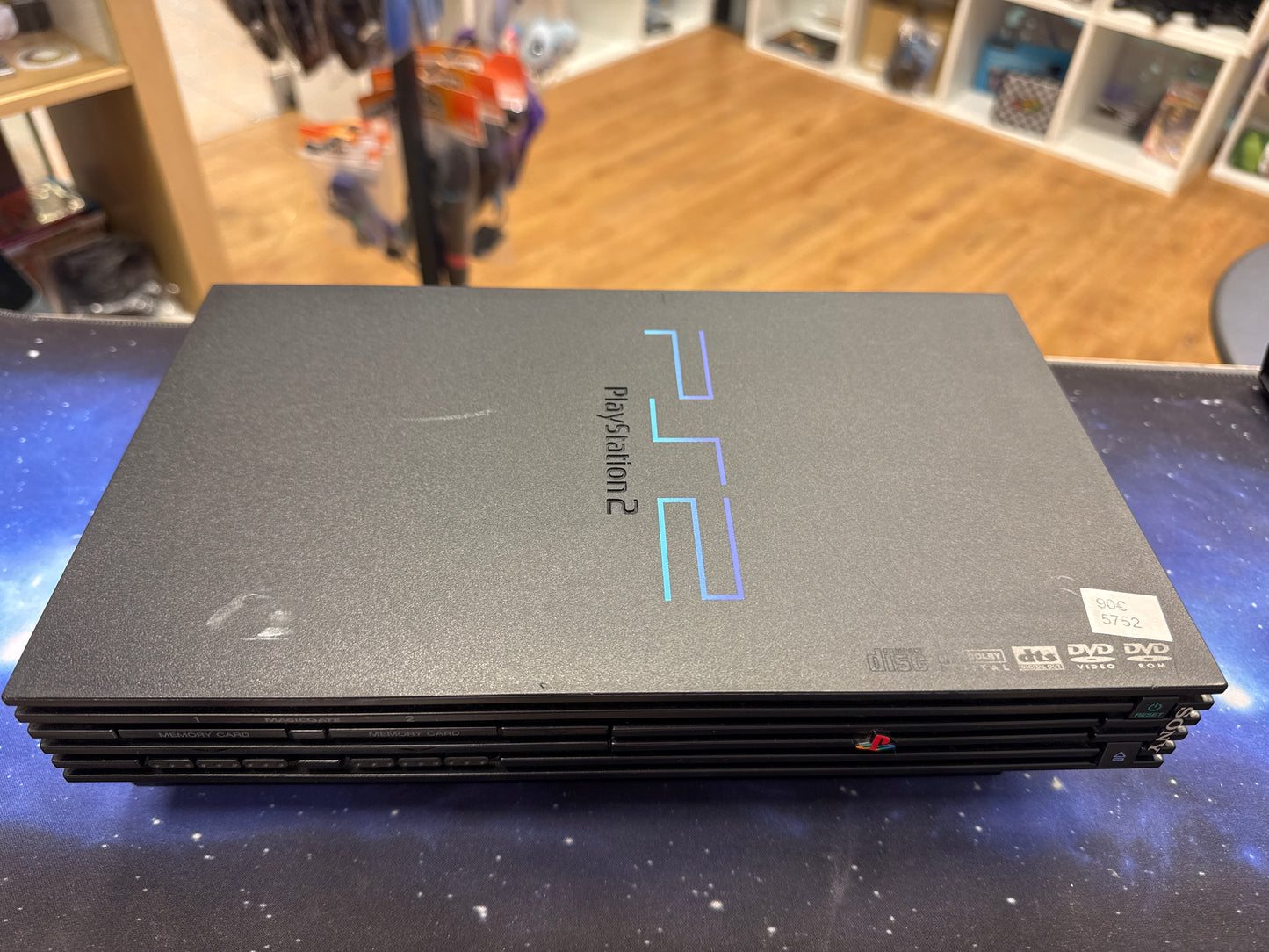 PlayStation 2 Fat Schwarz SCPH-3004R