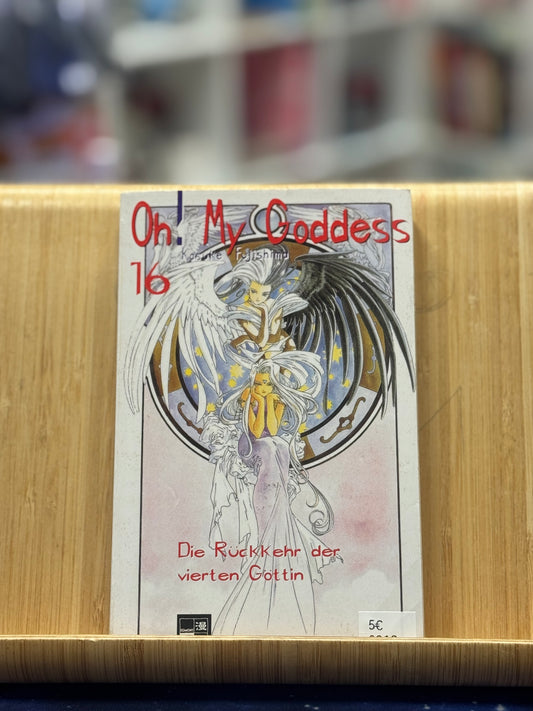 Oh! My Goddess 16