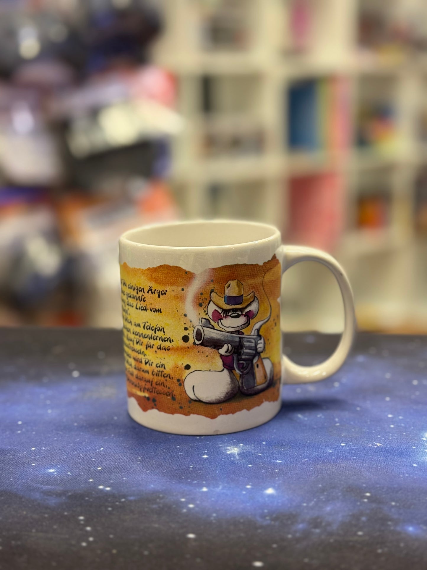 Diddl Sternzeichentasse Schütze