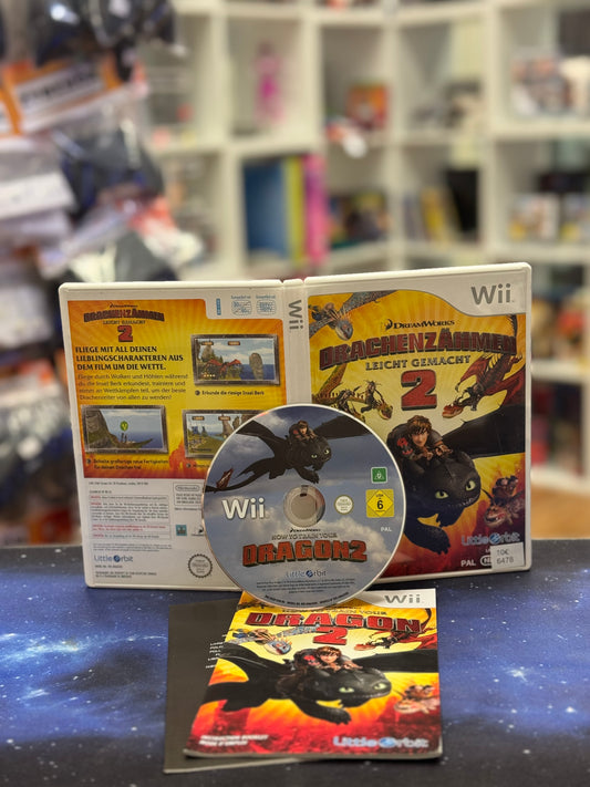 Dreamworks Drachenzähmen leicht gemacht 2