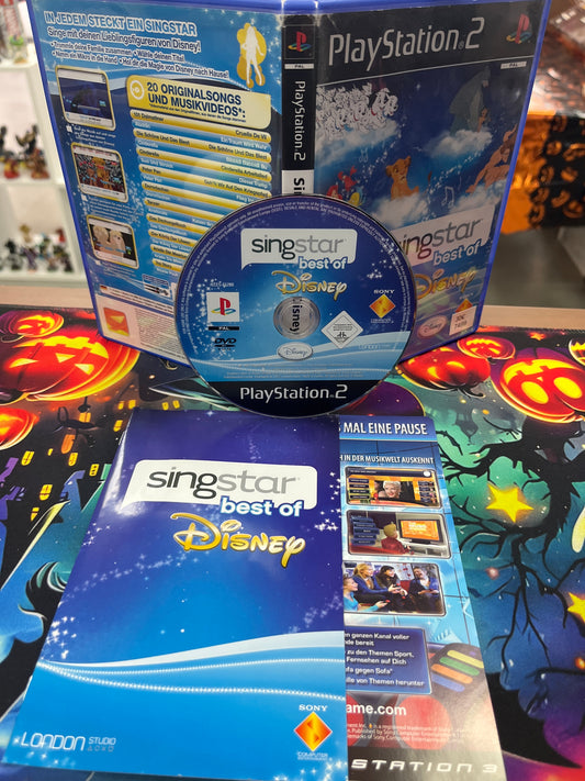Singstar best of disney